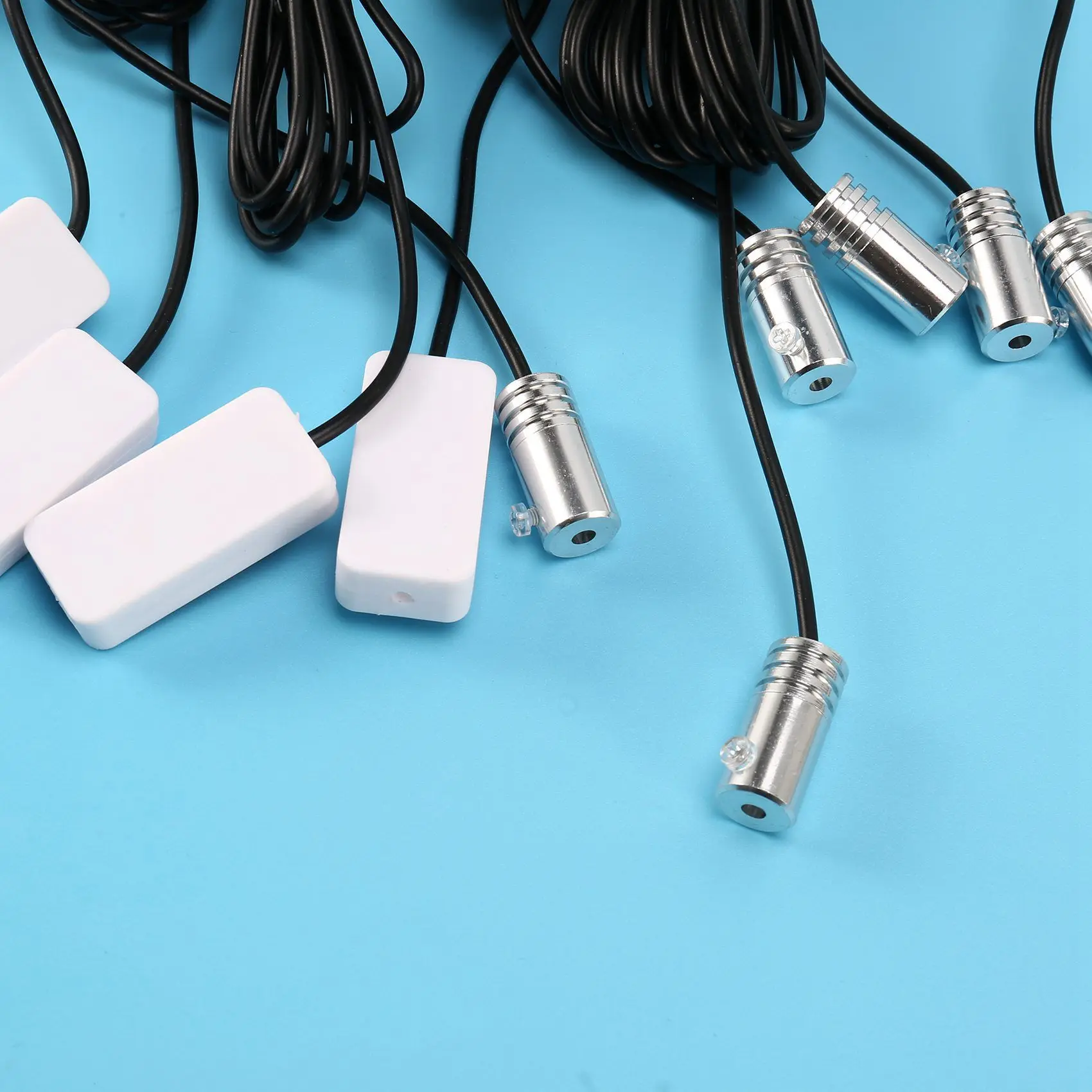 

Just- 20 in 1 RGB LED with 8M Interior Decoration Car Fiber Optic Strip Light By App Control 12V Atmosphere Lamps Universal