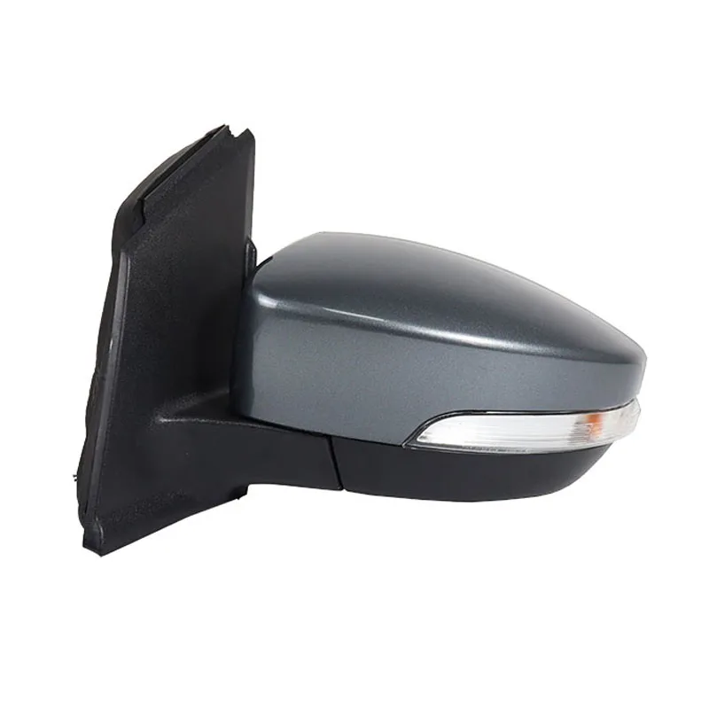 Car Rear View Mirror Assembly For Ford Escape 2013-2019 Auto Folding Power Heated Turn Signal Blind Spot Warning 6 8 10 Pins