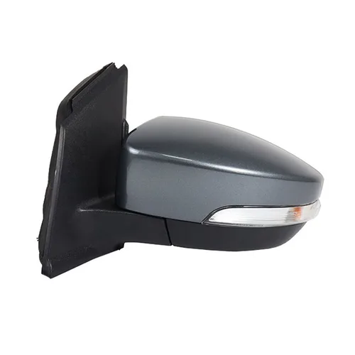 Imagen 2 del producto Conjunto de espejo retrovisor de coche para Ford Escape 2013-2019, señal de giro calefactora de energía plegable automática, advertencia de punto ciego 6 8 10 pines