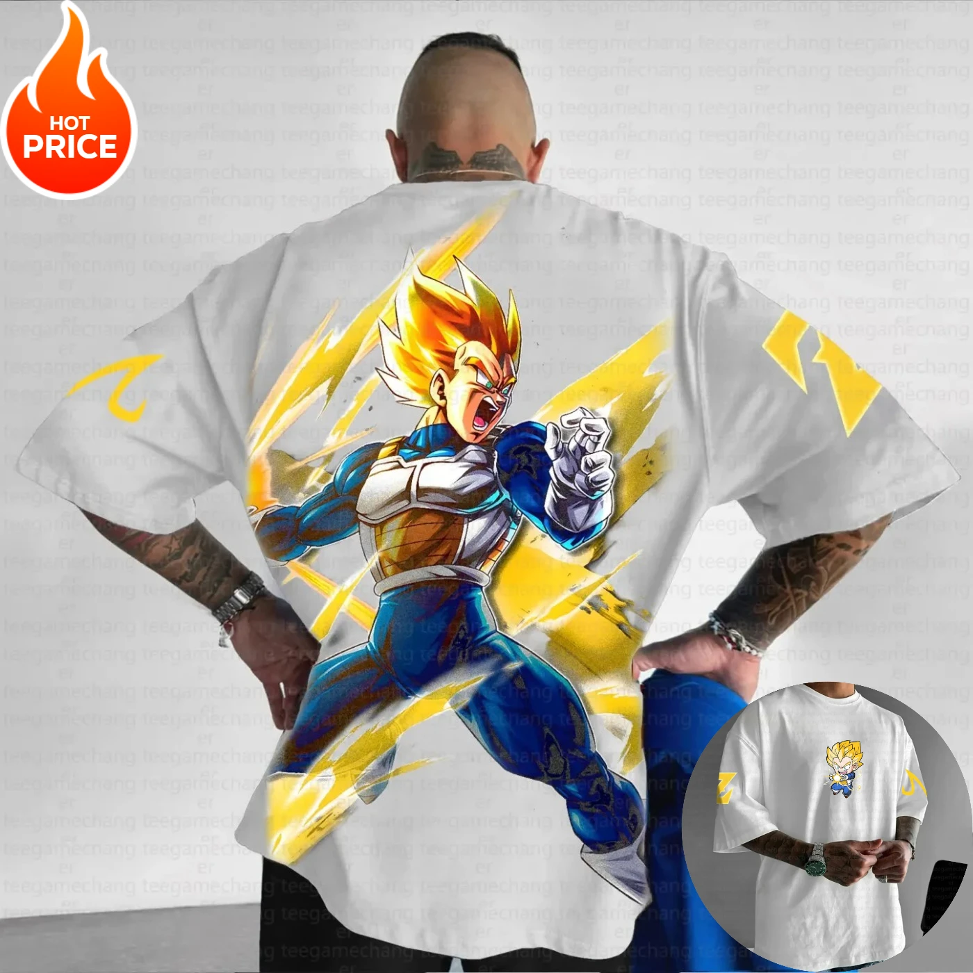 Vegeta Dragon Ball Super Saiyan 하라주쿠 여름 티셔츠 남성 오버 사이즈 빈티지 스트리트웨어 여성 캐주얼 반팔 유니섹스 티셔츠