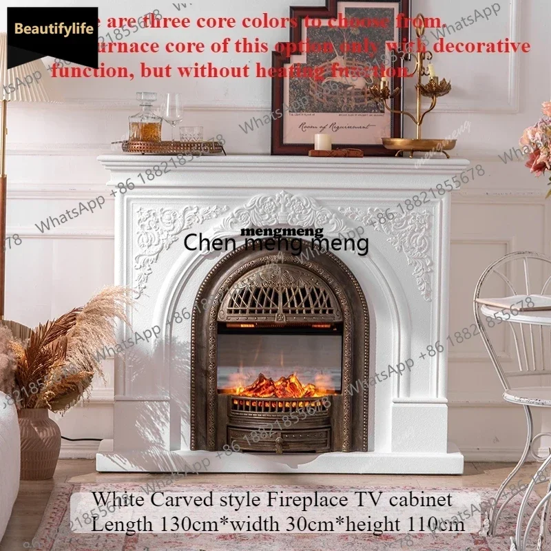 a95  Black Modern TV Stands Fireplace Universal Wooden Floor White Luxury Tv Cabinet Living Room Nordic Fernsehtisch Furniture H