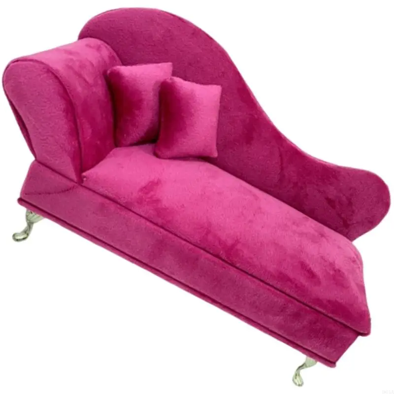 صندوق مجوهرات على طراز الأريكة الحديثة قماش الفلانيل الهولندي ملحقات ديكورات المنزل 964A