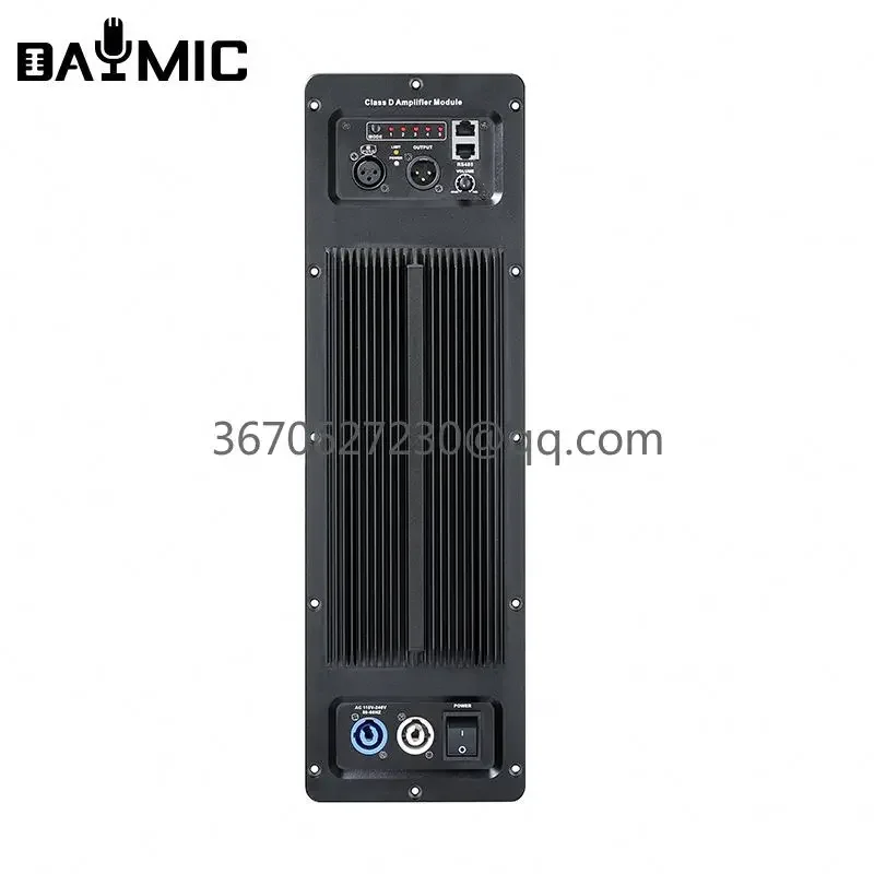 2024 Factory's New Class D Power Amplifier Board Module, True 1500W 8ohm Active Speaker Amplifier Module, Class D Subwoofer