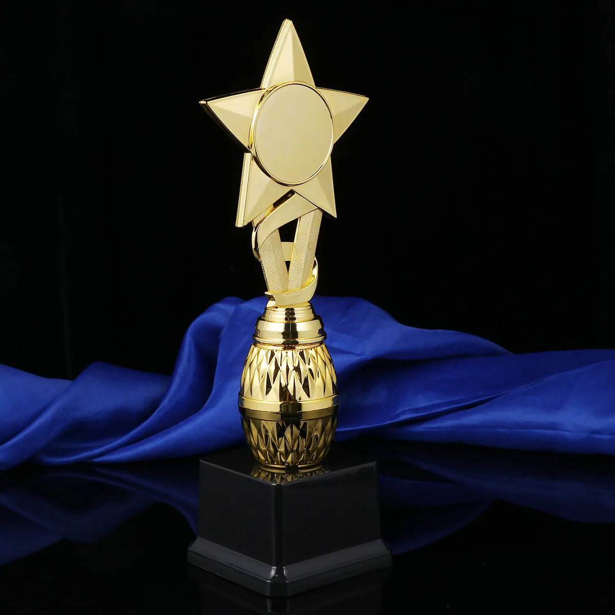 29Cm Award Trophy Cup Plastic Small Trophy for Children Party Favors Reward Gift Bag Incentive Prize