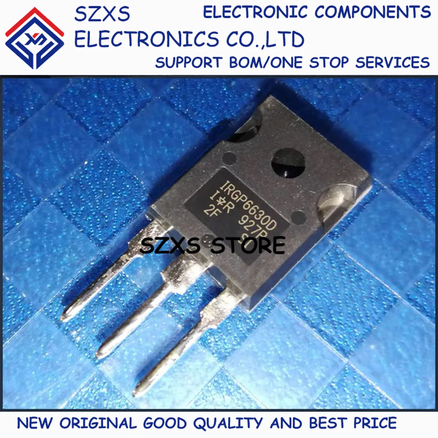 

New Original 5Pcs IRGP6630D IRGP6630DPBF TO-247 600V 30A IGBT Transistor In Stock Electronic Components Good Quality