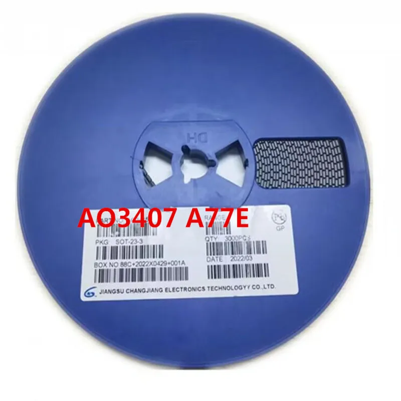 10-3000PCS AO3407 A77E 3407 AO3160 UA
