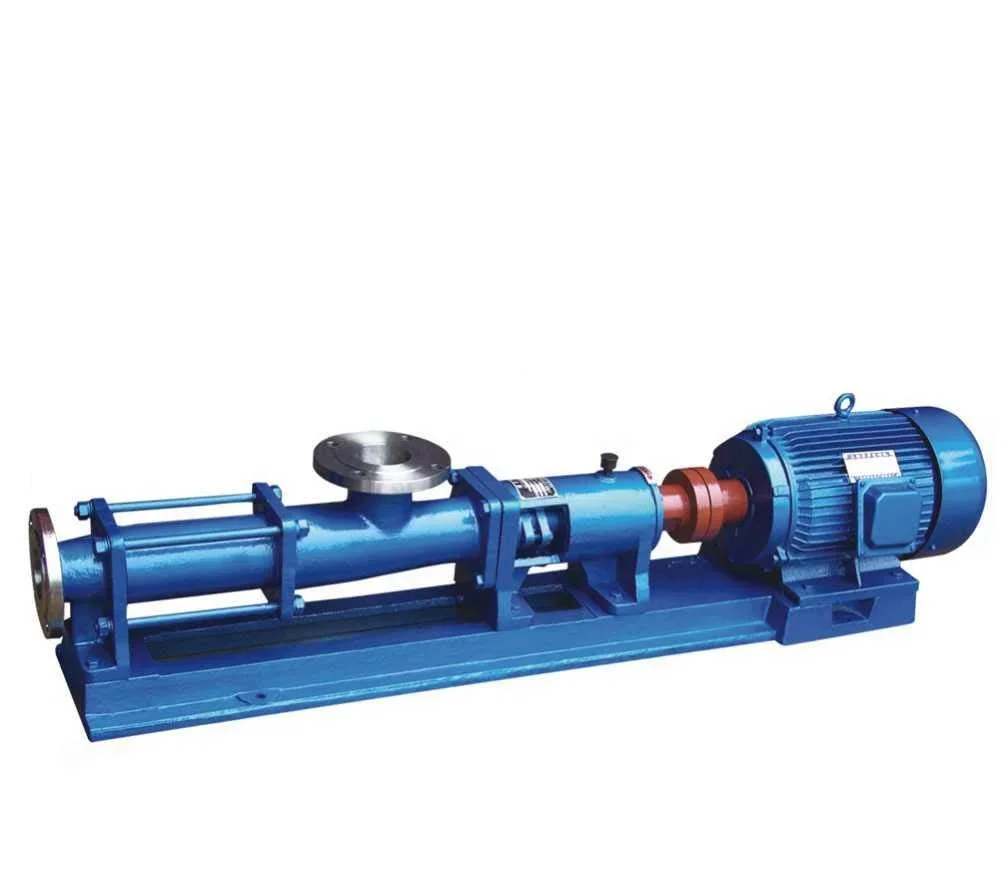 

screw pump Concentrated slurry pump Positive displacement screw pump