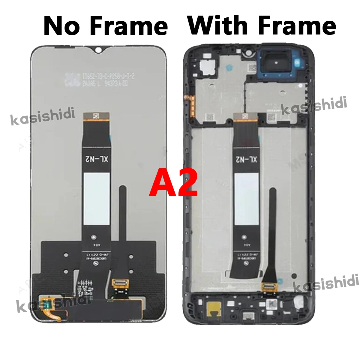 For Xiaomi Redmi A1 A1 Plus 220733SI Touch Screen Digitizer Assembly For Redmi A2 A2+ A2 Plus 23028RN4DG LCD Display