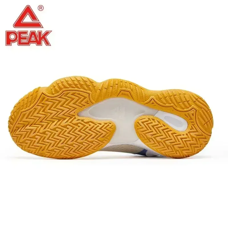 PEAK Basketball Shoes Men\'s 2024 Autumn New Shock-absorbing Casual Sneakers, Practical for Outdoor Use Кроссовки Для Баскетбола