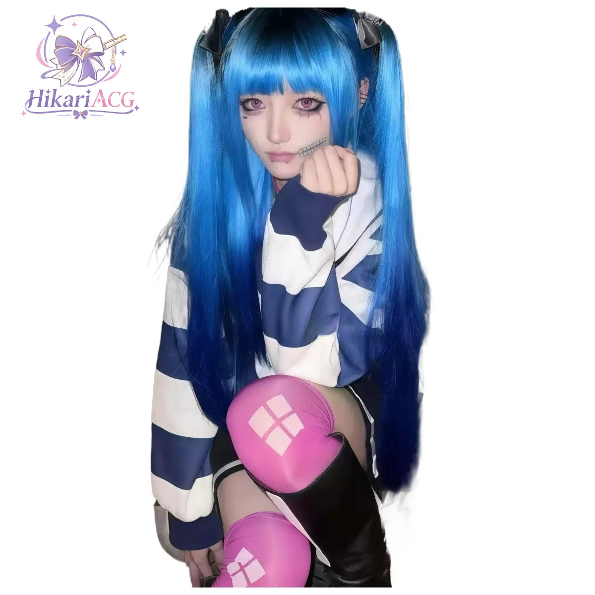 Tenue de jeu d'anime 100 Days Battle Chronicle Amemiya Taibi – Costume de cosplay complet, uniforme scolaire, performance scénique