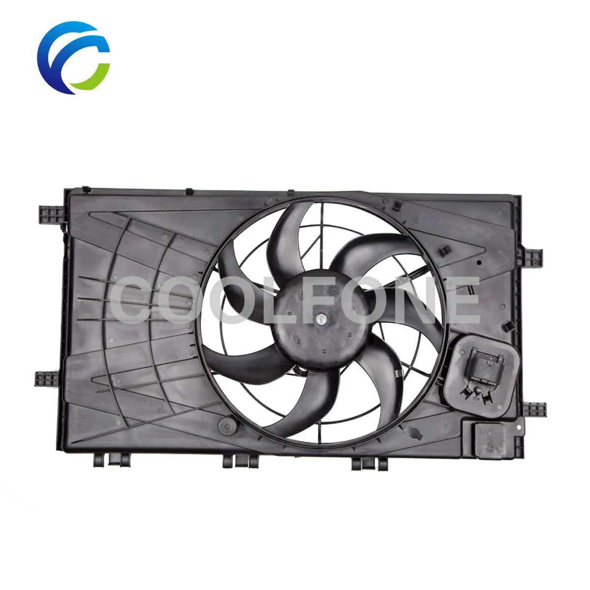 

Electric Cooling Radiator Fan Assembly for GM BUICK REGAL Opel INSIGNIA A 2008- 13241730 13335062 1341062 1341434 13286332