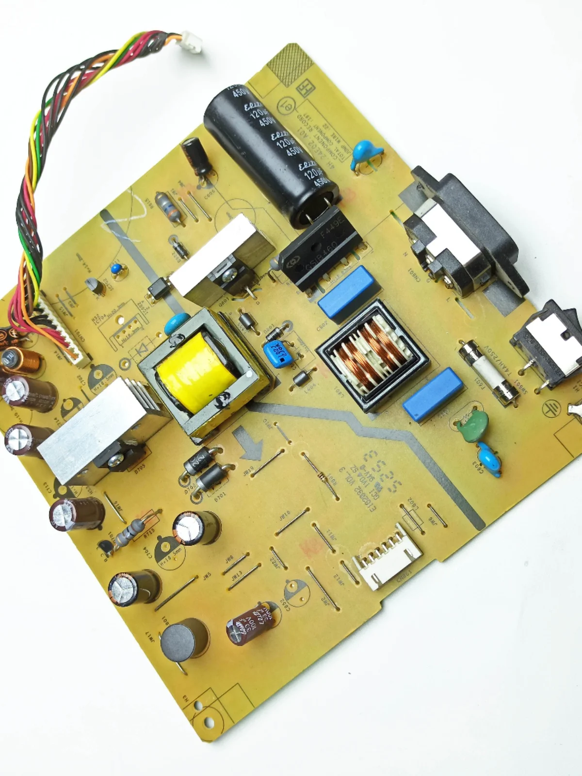 Original Z24i power board HSTND-3771-Q High pressure board 4H.24E02.A01