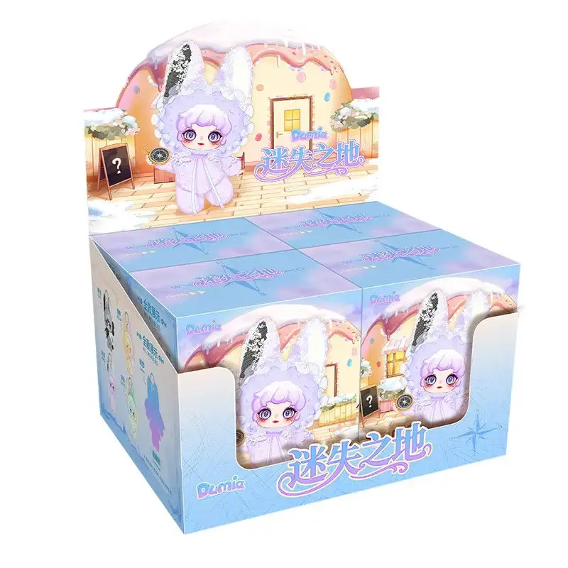 DUMIA Lost Land Blind Box Plush Vinyl Doll Trendy Collectible Toy Lace Decor Bag Pendant Car Hanging Ornament Gift For Youngster