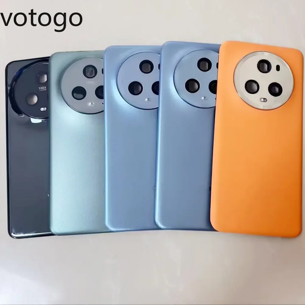 Origina For Honor Magic 5 Pro 5Pro Huawei Battery Back Cover Glass Rear Door Lid Frame Case Housing + Camera Lens Replacement