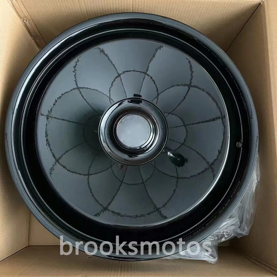 24" NEW BLACK STYLE FORGED WHEELS RIMS FITS FOR ROLLS ROYCE CULLINAN BLACK BAGDE