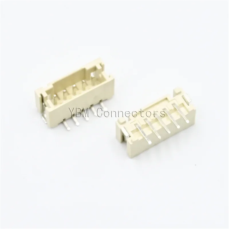 100pcs PH2,0mm 2p 3p 4p 5p 6p 7p 8p 9-poliger 10-poliger vertikaler smd-Kabelst ecker Klemmenst ecker Pin-Header-Steck verbinder