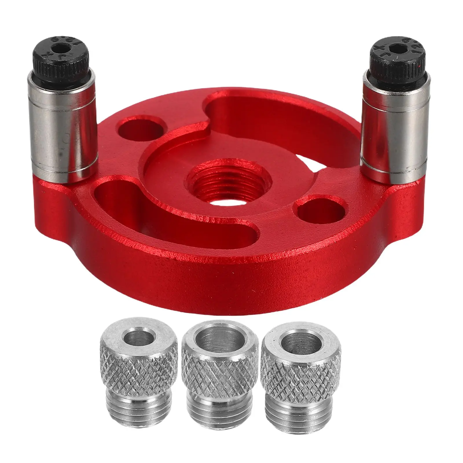 

Woodworking Drilling Tools Doweling Jig Punch Locator Guide Pocket Hole Portable