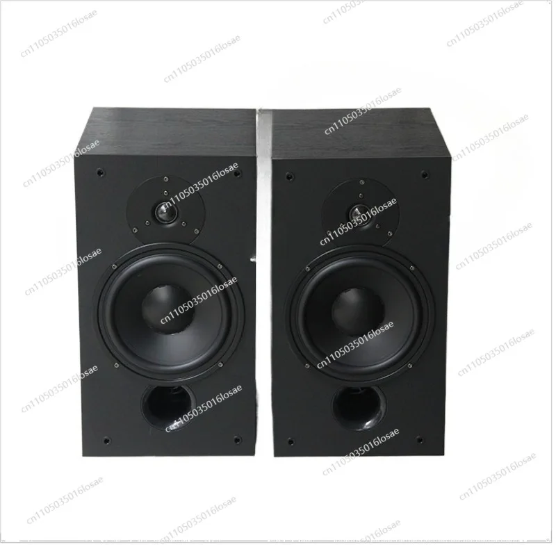 عالية الدقة Hifi Fever 8 بوصة الثقيلة باس رف الكتب الخشبي DM8 مكبرات الصوت المنزلية السلبية #5