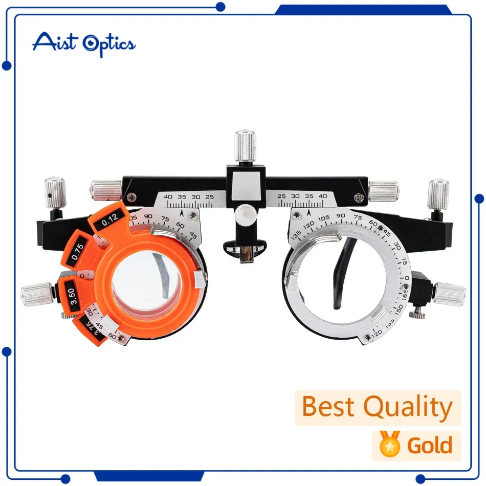 Utf-4880 Optical Trial Lens Frame Fully Pd Adjustable Universal Type trial Frame Refractive Segments Optometry