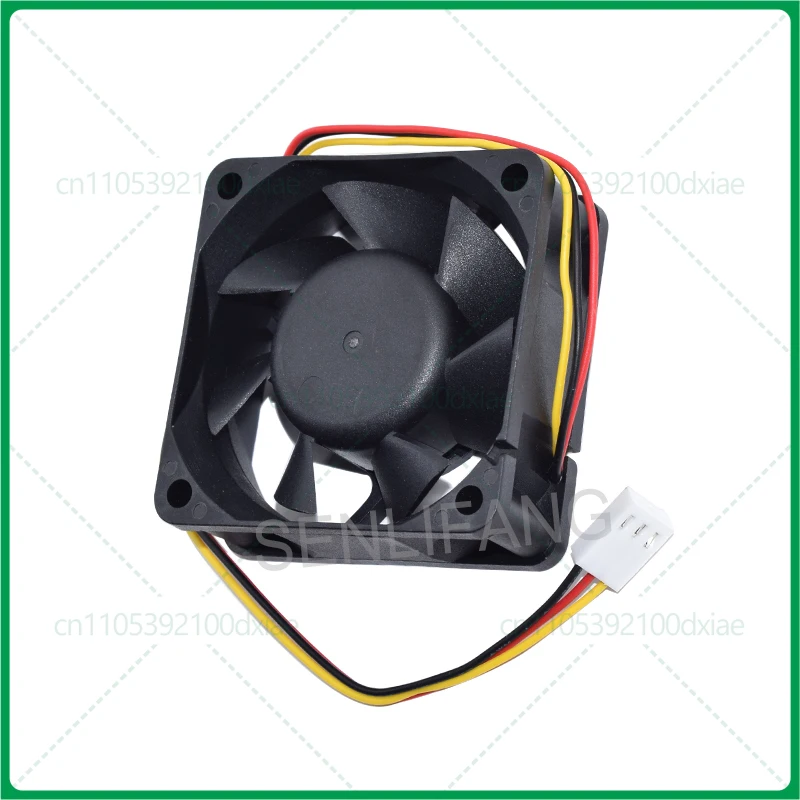 EFC-06E12D 6025 60*60*25MM cold 6 12V 0.60A 3 wires square inverter fan