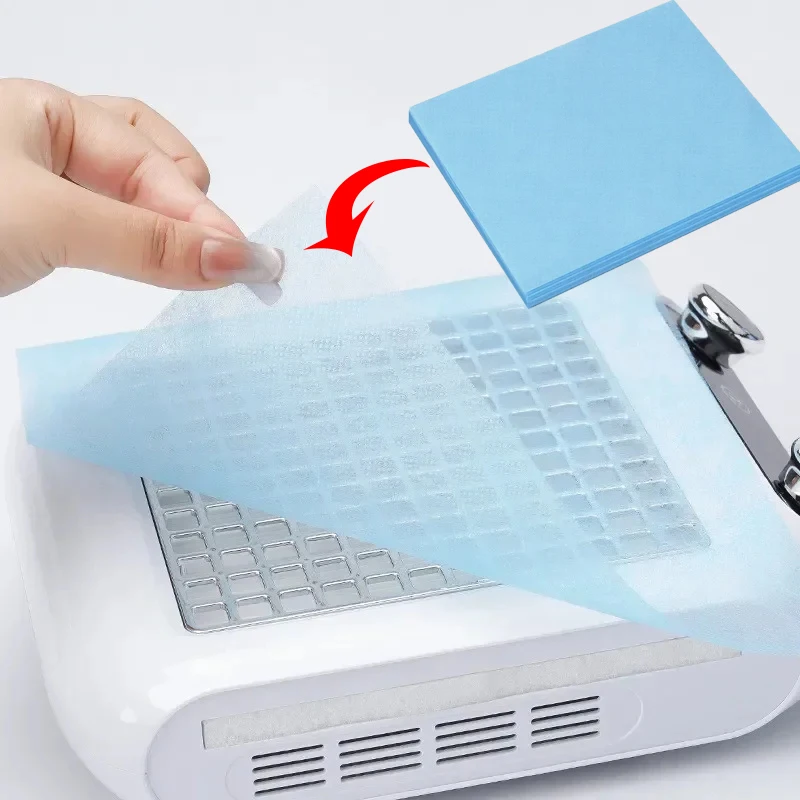 

100pcs Nail Vacuum Clean Collector Filter Paper Dustproof Replace Nail Vacuum Clean Filter Paper Manicure Machine Dust Accessory