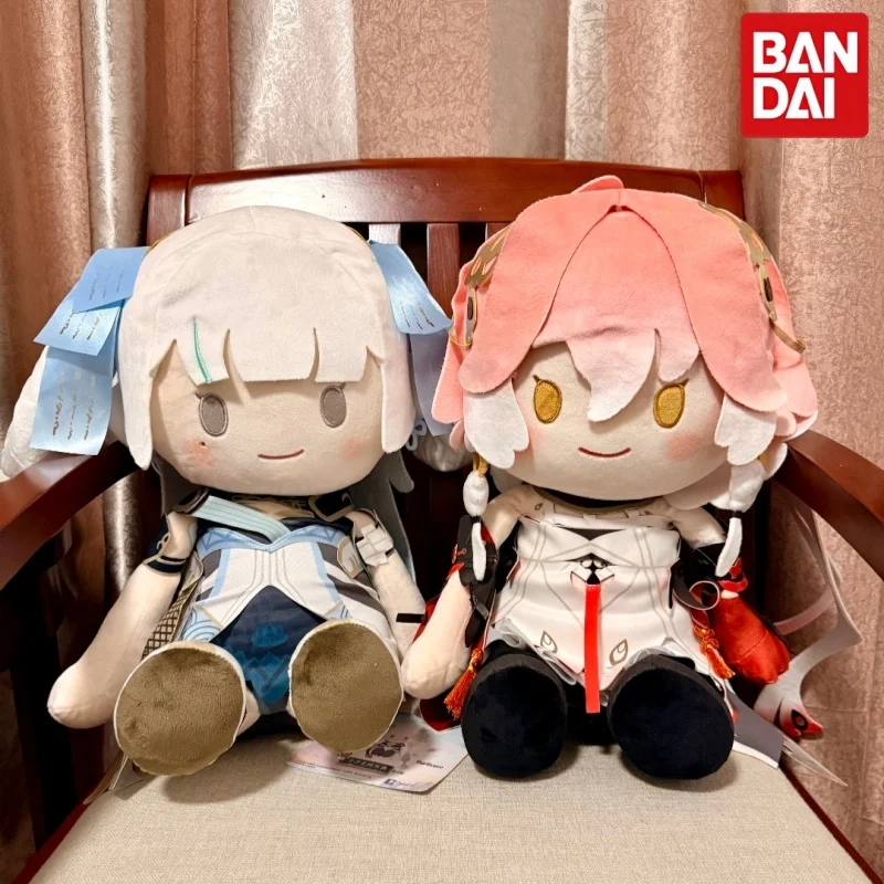 bandai-ichiban-kuji-second-sora-academy-wuthering-waves-collectible-plush-dolls-anime-stuffed-toys-for-home-decor-game-fans-gift