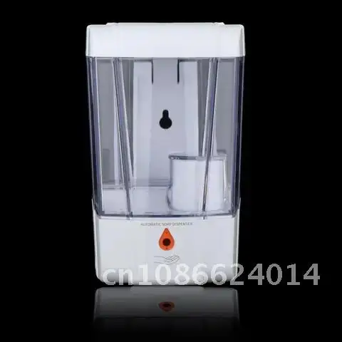 Handsfree Bathroom Wall-Mounted Sensor Automatic Soap Dispenser 700ml Touchless