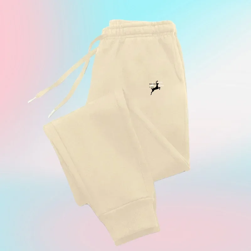 Celana Olahraga Kasual Pria Celana Fleece Olahraga Pria Celana Latihan Lari Gym Kebugaran Celana Olahraga Streetwear