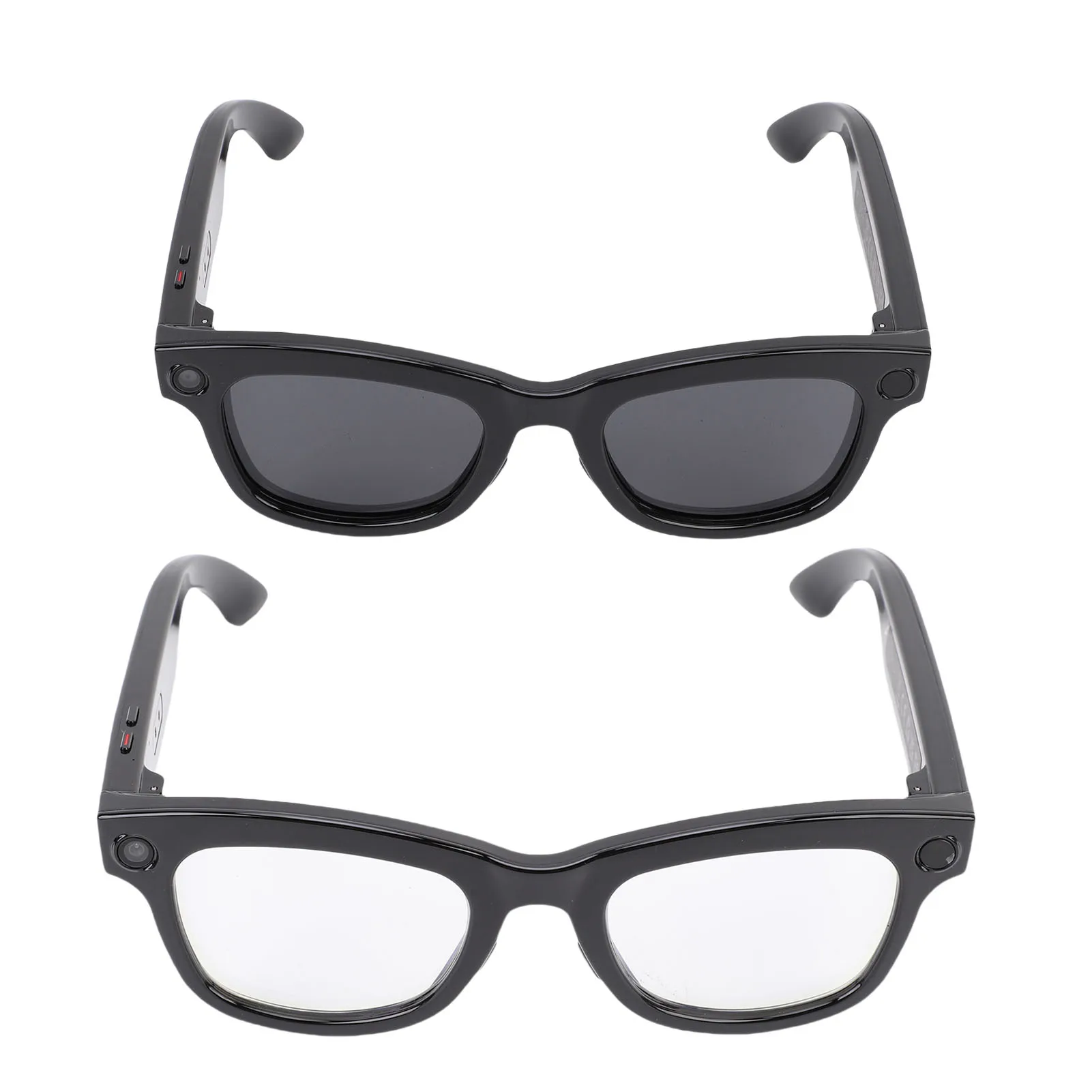 نظارات الكاميرا الذكية المحمولة 5MP 1080P HD نظارات الكاميرا 26 لغة ترجمة تشغيل الموسيقى المكالمات الهاتفية AI النظارات الذكية