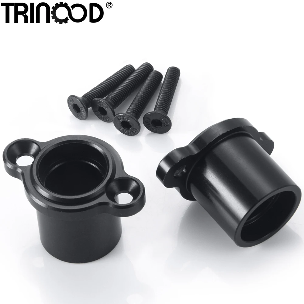 

TRINOOD Aluminum Rear Axle Adapters for 1/10 Baja Rey RC Rock Crawler Buggy Desert Truck Car Upgrade Parts