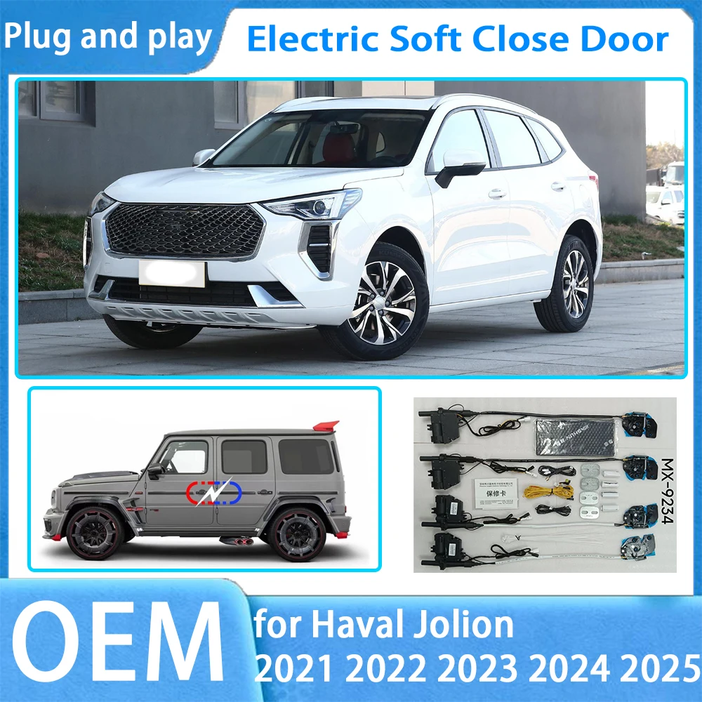 

for Haval Jolion 2021 2022 2023 2024 2025 OEM Car Soft Close Door System Automatic Electric Auto Pull Power Latch Power Closing