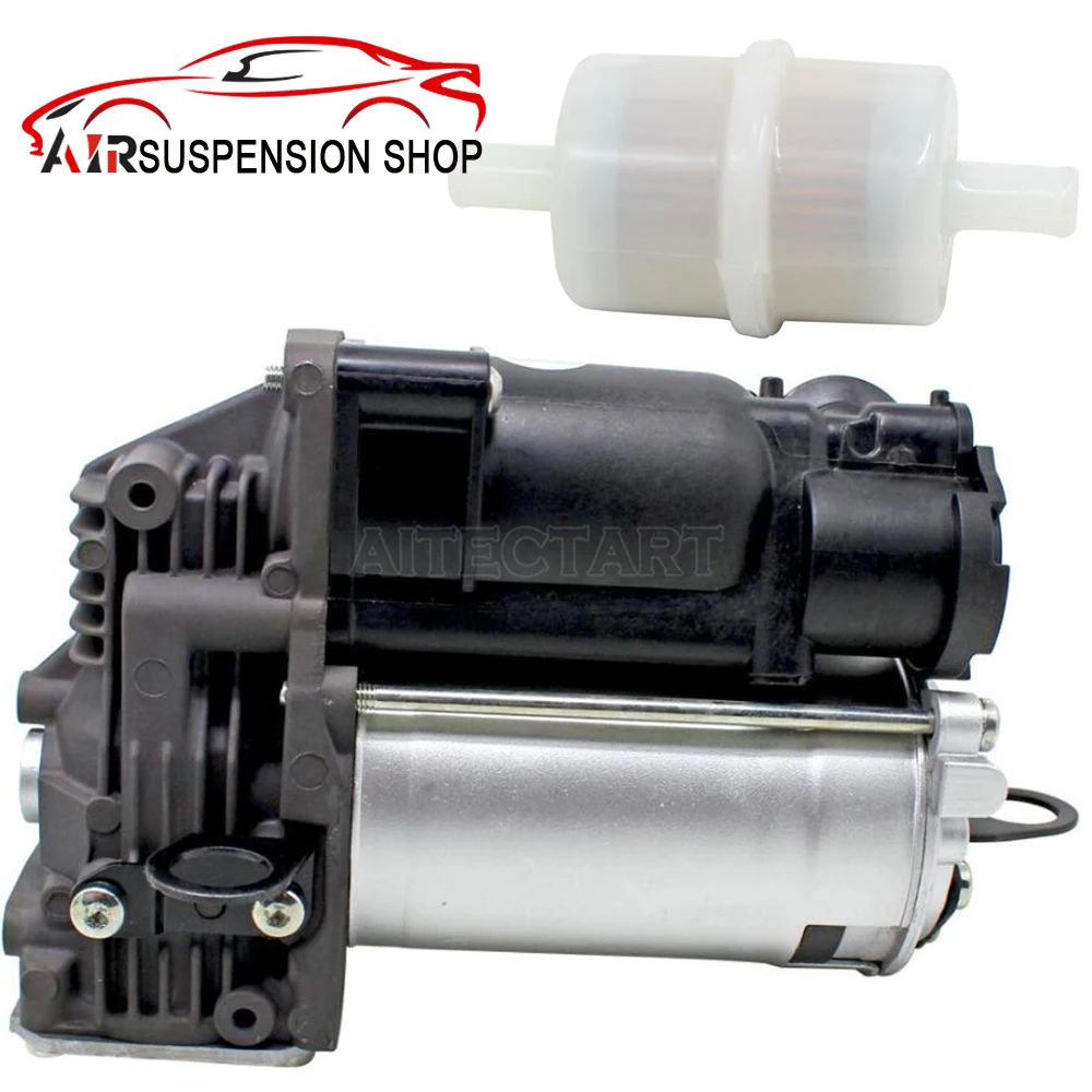 

1x Air Compressor Pump With Air Filter For Mercedes GL ML W164 X164 2007-2012 OEM 1643201204