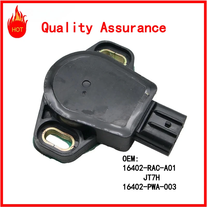 

Датчик положения дроссельной заслонки 16402-REJ-W01 для Honda Element EX Sport Utility 4-дверный 2.4L 2003-2005 16402-RAC-A01 JT7H 16402-PWA-003