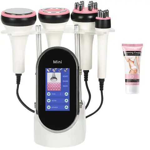 Wholesal 4 in 1  40K Cavitation Lipo Slimming Ultrasonic Liposuction Cavitation Machine Skin Tightening Lifting