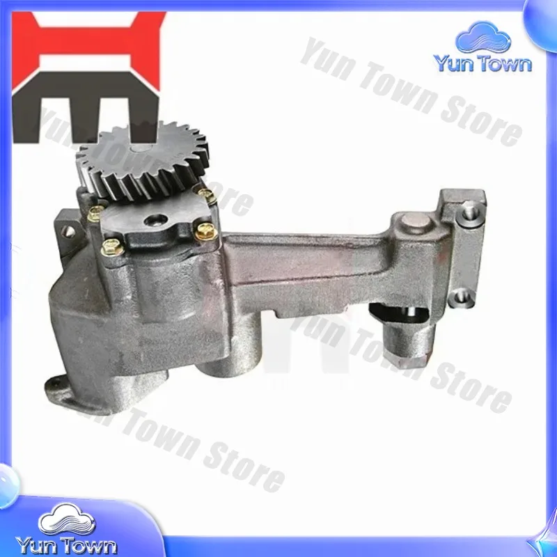 Engine Parts for 6D170 Oil Pump for 6162-55-1100 Heavy Duty Diesel Engine Replacement Part Compatible with Construction