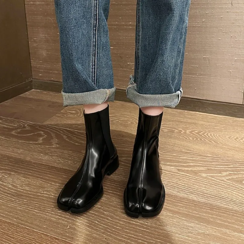 

New Womens Shoes Luxury Comfortable Chelsea Boots Fashion Ankle Boots Designer Shoes for Women Spring Casual Boots Zapatos Mujer