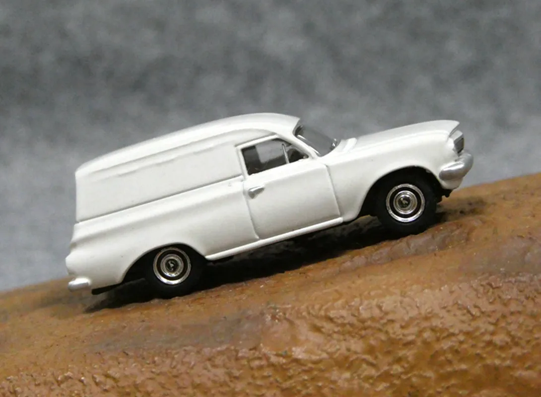 New product 1: 87 alloy 1964 EH Holden Panel VAN car model,simulation transport car toy,Children\'s Toys,wholesale