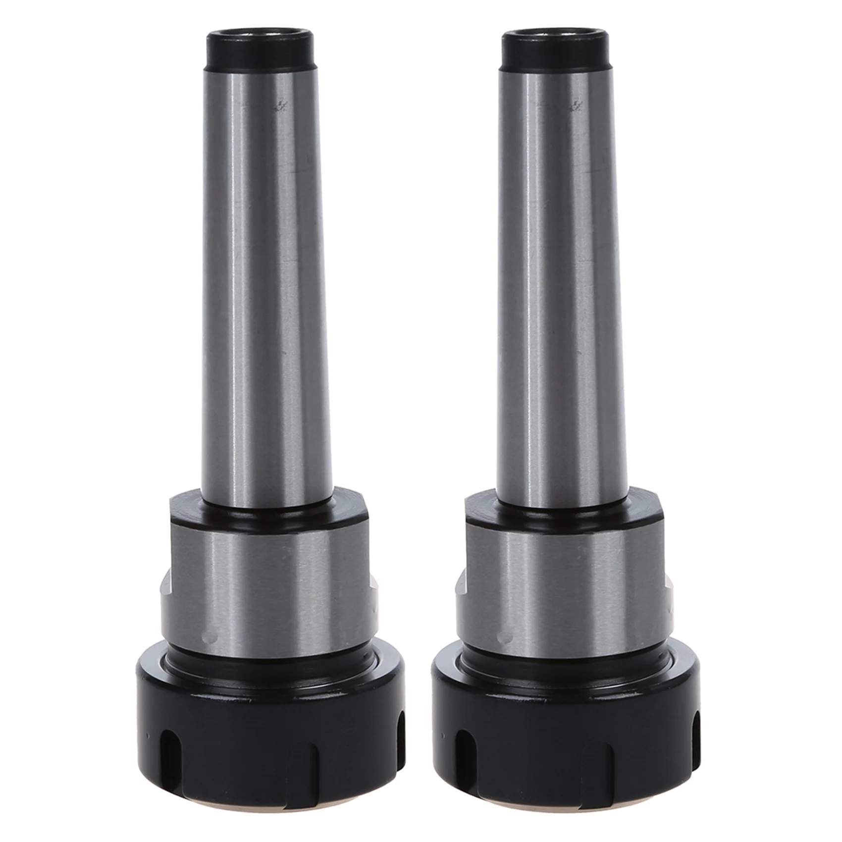 sews-2x-er32-mt3-taper-collet-chuck-holder-cnc-milling-lathe-straight-tool-silver-black