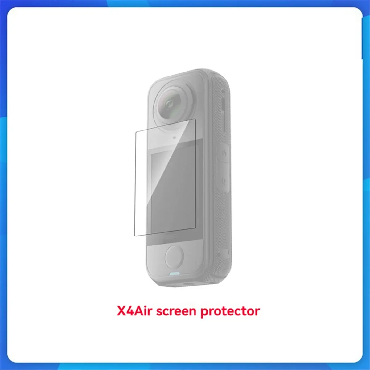 For X4 Air Screen Protector Tempered Glass Scratch-Resistant Screen Protector Tempered Glass