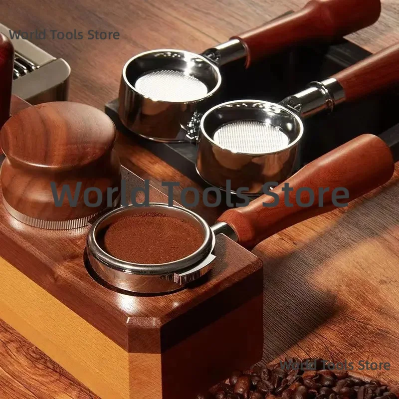 304 Stainless Steel 58mm Bottomless Naked Portafilter Fits E61 Rancilio Silvia ECM Rocket Flair Synesso