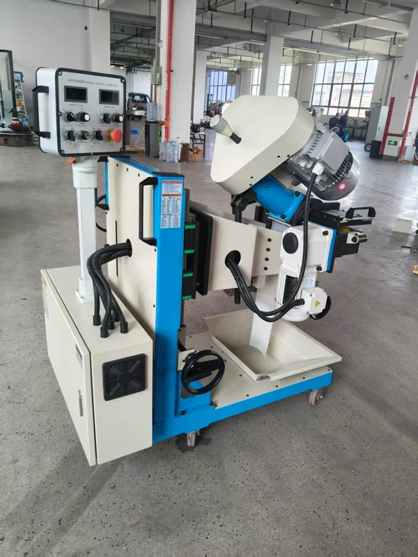 Precision BC-80R Steel Plate Edge Chamferer 3.4kW High Power Unit with 0~60 Adjustable Bevel Angle