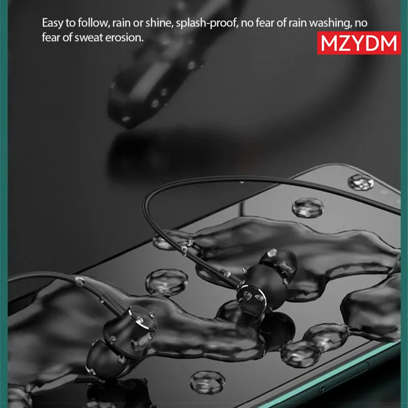 Écouteurs intra-auriculaires sans fil, tour de cou, I35 TWS, Bluetooth, son 9D, étanche, pour sport, avec micro, pour XIAOMI