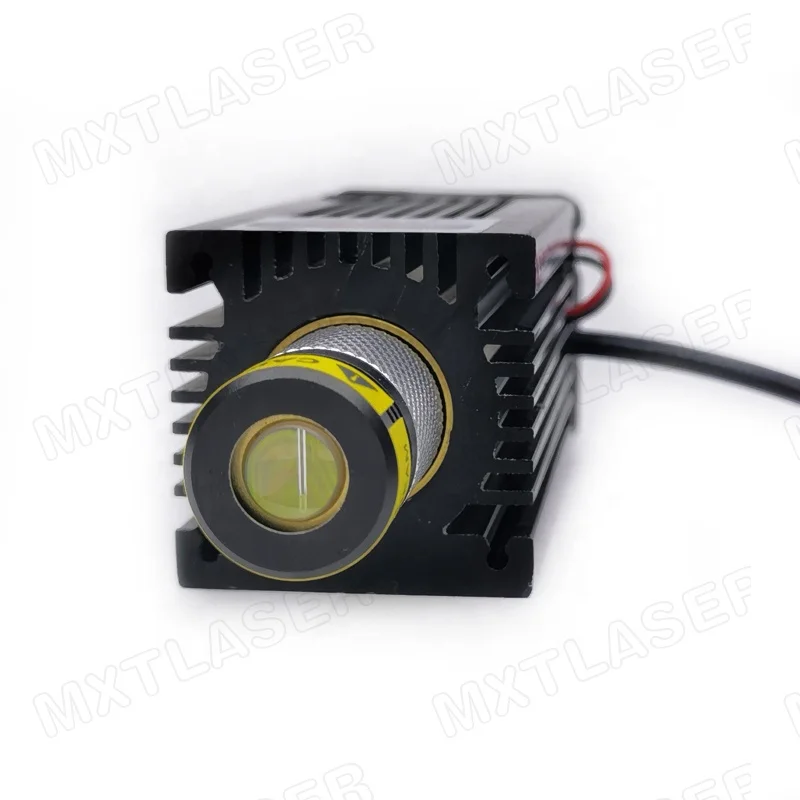 High Power Uniform Line Focusable 405nm~980nm Red Green Blue Infrared Powell Lens Laser Module