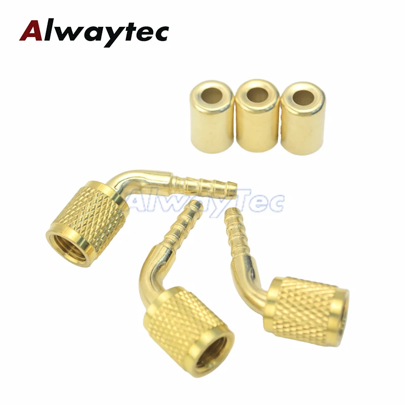 1pcs AC Refrigerant Adapter R410A Refrigeration Charging Adapter Adapter To Charging Hose Pump for R410 R32 R22 Valve System