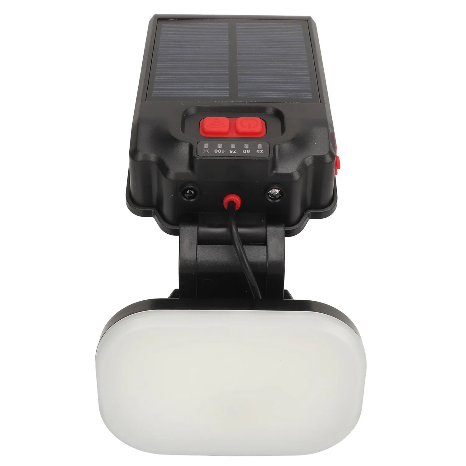 90 Degrees Adjustable Fishing Headlamp IPX4 Waterproof USB Solar Powered 1200LM Ultra Bright  3 Lighting Modes Sensor Fishing