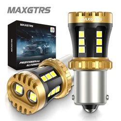 2x S25 P21W BA15S 7443 W21/5W 1157 1156 T20 7440 W21W BAY15D LED Bulbs Car Tail Lights Brake Lights Turn Signal Reverse Lamp DRL