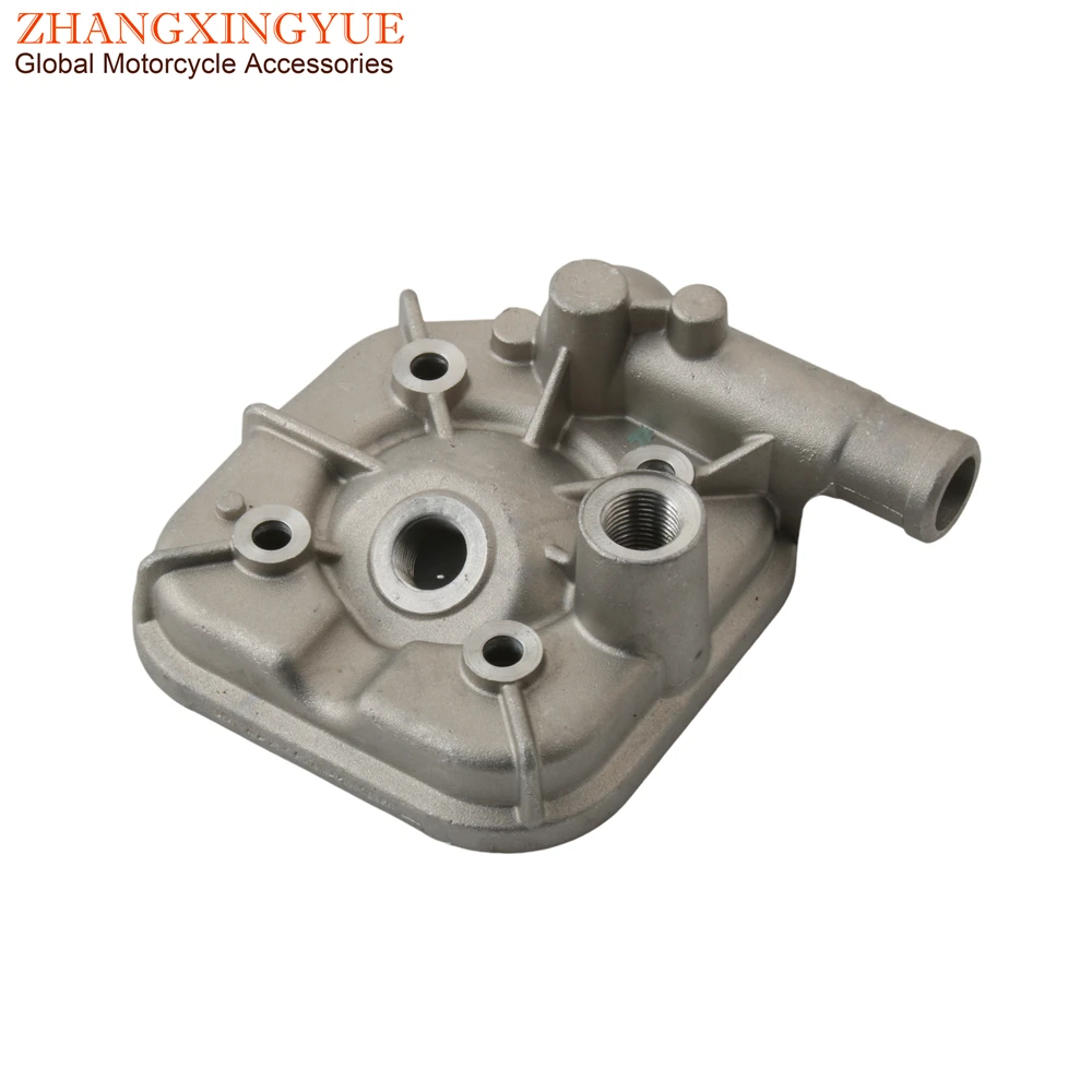 Motorcycle 70cc Racing Cylinder Head 47mm For Peugeot Speedfight 2 50cc Scooter 2T Engine Parts