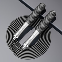 Jump Rope,Adjustable Length Steel Ropes with Ball Bearings, Suitable for Men and Women,Exercise Skipping Rope for Weight-loss