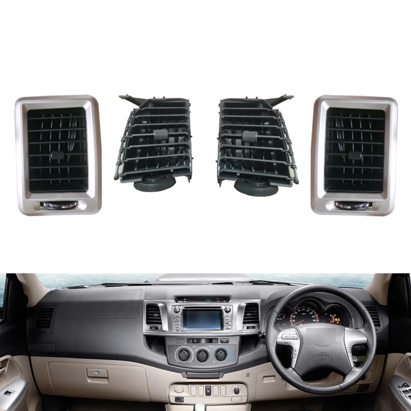 

Interior air vent outlet For Toyota HILUX VIGO Dashboard Air Vent grille grill 55680-0K110