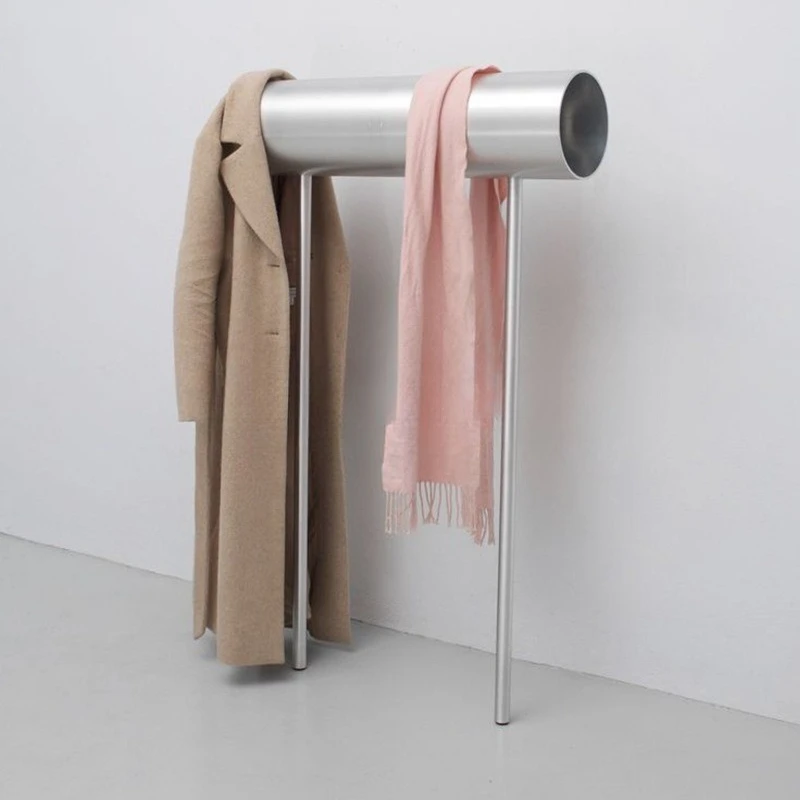 Display stand Stainless steel table jewelry display water table rectangular arrangement rack